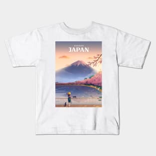 Discover Japan Kids T-Shirt